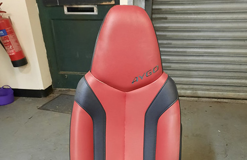 Campervan Upholstery