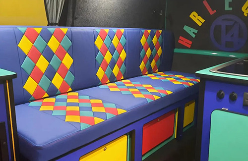 Campervan Upholstery