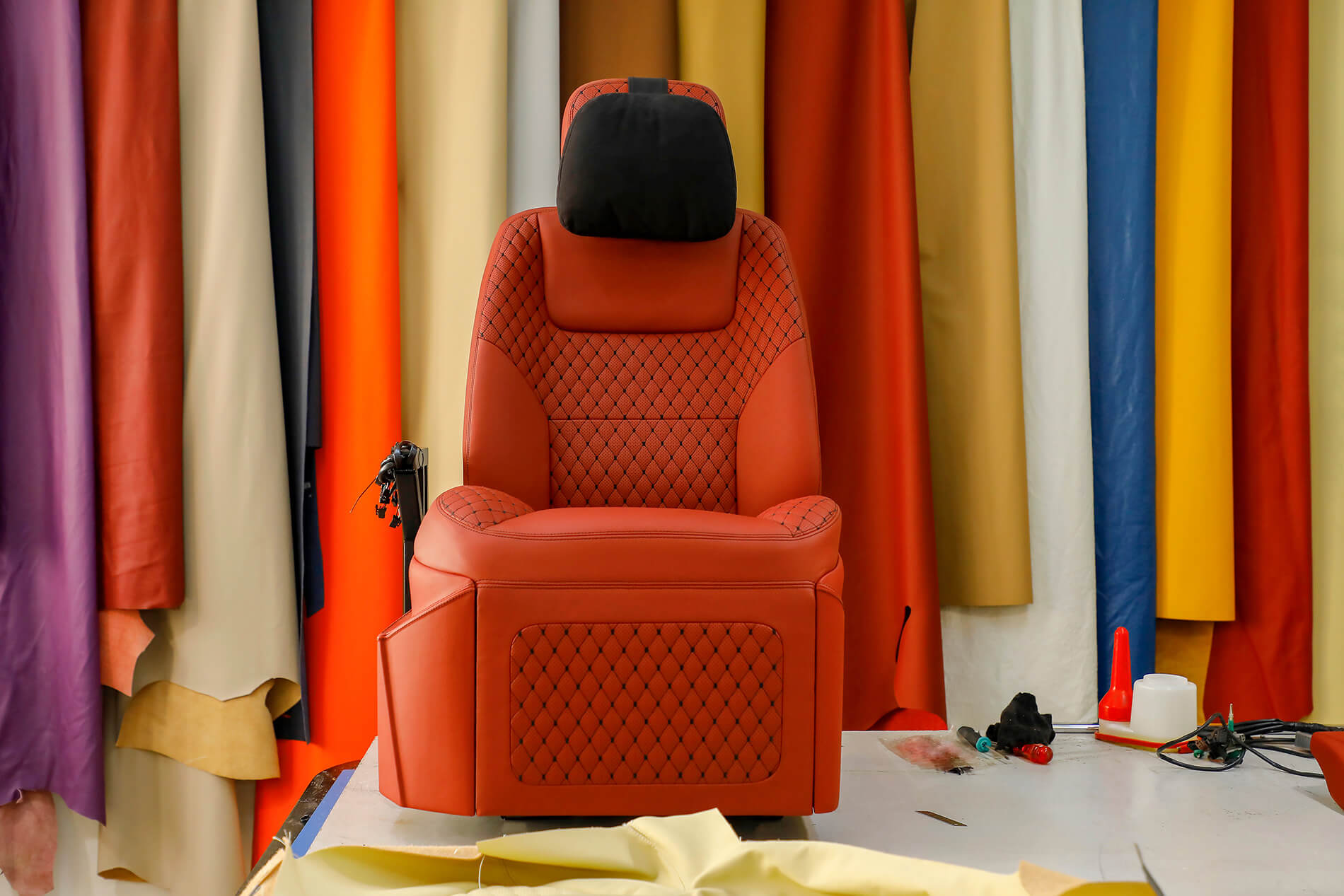 Classic Car Upholstery